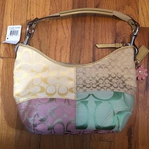 New with tags Coach hobo bag